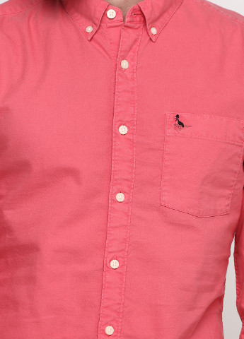 Розовая кэжуал рубашка однотонная Jack Wills