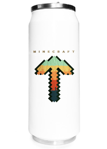 Термобанка Майнкрафт (Minecraft) (31091-1169) термокружка MobiPrint (218988297)