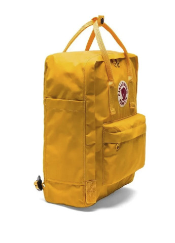 Рюкзак Fjallraven Kanken Classic Городской рюкзак 16 л унисекс Желтый XO однотонный жёлтый кэжуал