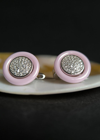 Сережки Silver Flame (369649385)