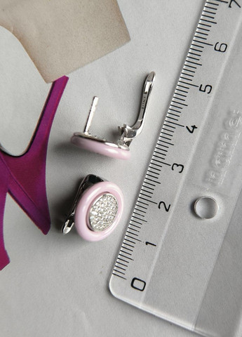 Сережки Silver Flame (369649385)