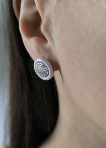 Сережки Silver Flame (369649385)