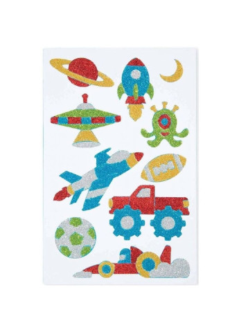 Набір для творчості Об'ємні блискучі наклейки Пригода (MD19501) Melissa&Doug (254067080)