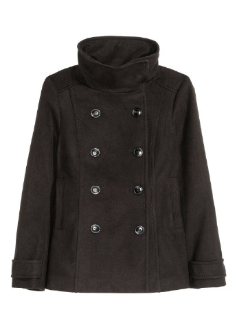 Чорна демісезонна пальто H&M