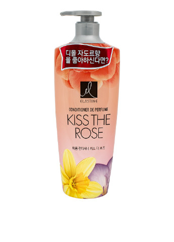 Парфюмированный кондиционер Elastine Поцелуй розы, 600 мл LG