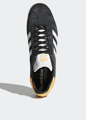 Чорні кросівки демісезон adidas