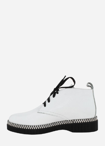 Осенние ботинки re1483-1 белый El passo