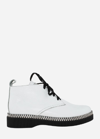 Осенние ботинки re1483-1 белый El passo
