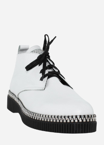 Осенние ботинки re1483-1 белый El passo