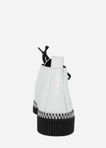 Осенние ботинки re1483-1 белый El passo