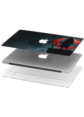 Чехол пластиковый для Apple MacBook Air 11 A1465 / A1370 Саске Учиха (Sasuke Uchiha) (6349-2100) MobiPrint (218506233)