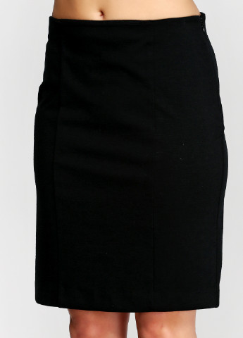 Черная кэжуал юбка Merona мини