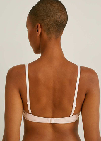 Бежевий корбей бюстгальтер (2 шт.) C&A з кісточками поліамід
