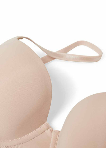 Бежевий корбей бюстгальтер (2 шт.) C&A з кісточками поліамід