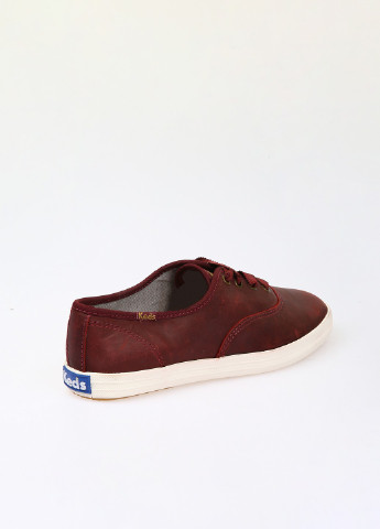 Бордові кеди Keds