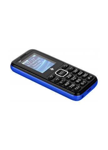 Мобільний телефон (680051628653) 2E 2E S180 DUALSIM Blue синій