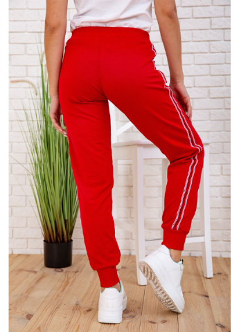 Красные спортивные демисезонные джоггеры брюки Ager