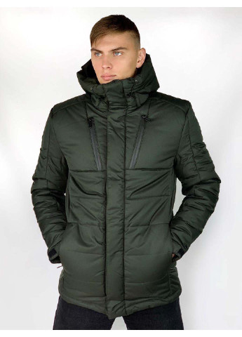 Оливкова (хакі) зимня куртка Intruder