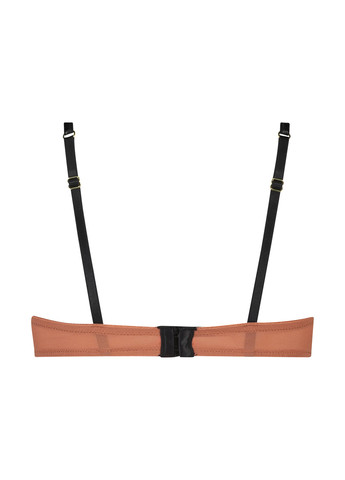 Коричневий бюстгальтер Hunkemoller з кісточками поліамід, мереживо