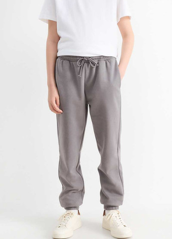 Серые кэжуал демисезонные брюки джоггеры C&A