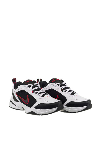 Чорно-білі Осінні кросівки Nike AIR MONARCH IV