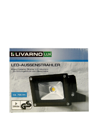 Прожектор уличный, 11,5х16х9,6 см Livarno Lux (131472898)