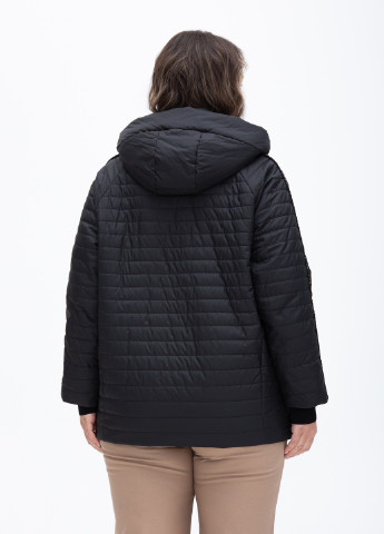 Чорна демісезонна жіноча демісезонна куртка великі розміри delfi бежева 2730622 Delfy