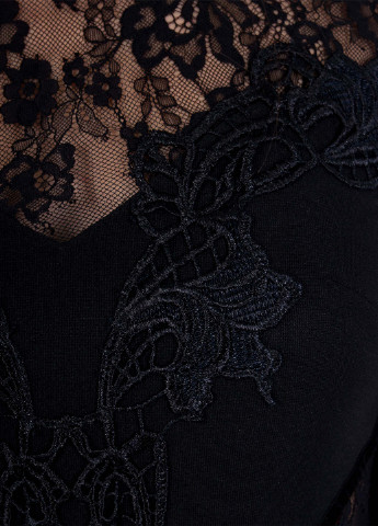 Черное коктейльное платье футляр Lipsy однотонное