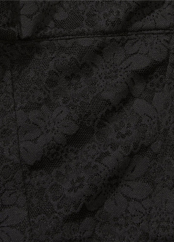 Чорний демісезонний комплект (топ, трусики) Victoria's Secret