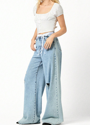 Біла блуза SHEIN