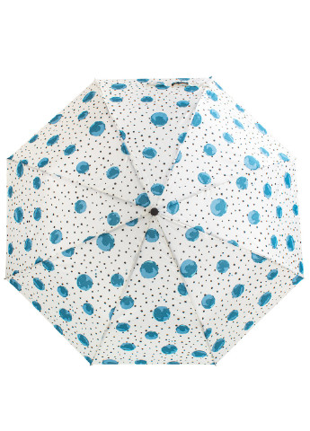 Женский складной зонт полуавтомат 95 см Happy Rain (194321056)