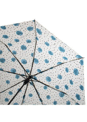 Женский складной зонт полуавтомат 95 см Happy Rain (194321056)