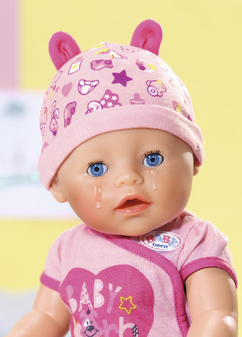 Кукла BABY BORN серии "Нежные объятия" - ОЧАРОВАТЕЛЬНАЯ МАЛЫШКА (43 см, с аксессуарами) Zapf (140924307)