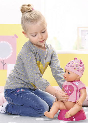 Лялька BABY BORN серії "Ніжні обійми" - Чарівна малеча (43 см, з аксесуарами) Zapf (140924307)
