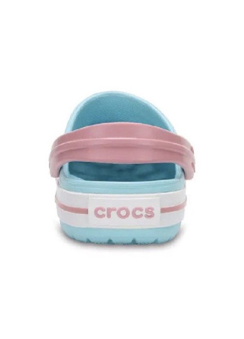 Светло-голубые детские сабо Crocs