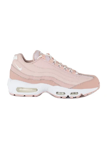 Кроссовки W AIR MAX 95 Nike розовые демисезоны (256005840)