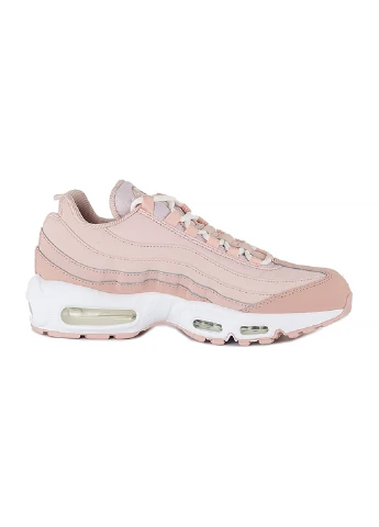 Кроссовки W AIR MAX 95 Nike розовые демисезоны (256005840)