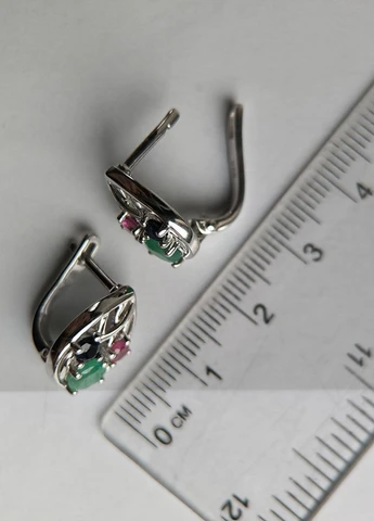 Серьги Silver Flame (329999986)