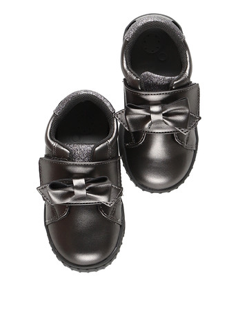 Графитовые туфли без каблука Chicco