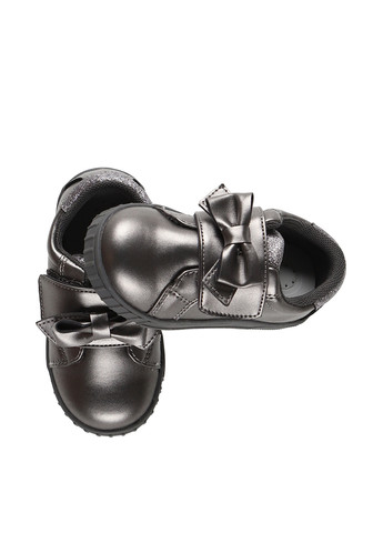 Графитовые туфли без каблука Chicco