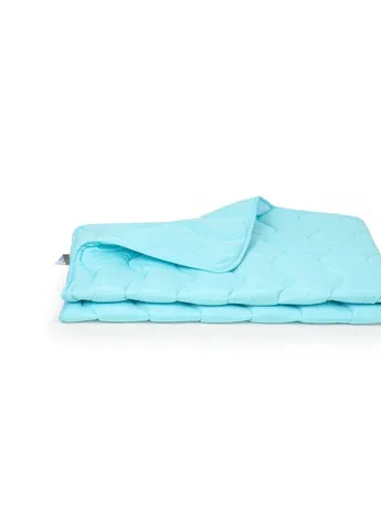 Ковдра Набір шовковий №1688 Eco Light Blue Ковдра 140х205+ подушка (2200002656863) Mirson (254077870)