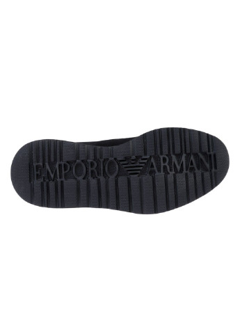 Черные туфли Emporio Armani