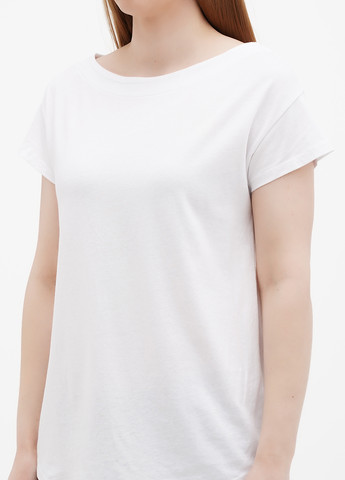 Белая летняя футболка Boden