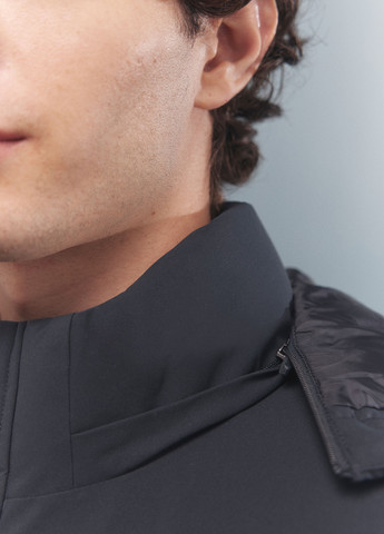 Темно-синя зимня куртка Springfield