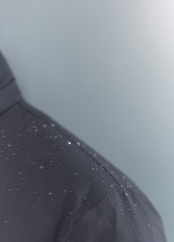 Темно-синя зимня куртка Springfield