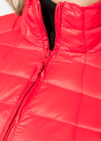 Яскраво-червона демісезонна куртка Time of Style