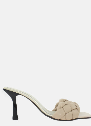 Бежевые шлепанцы rc0233l-8067 бежевый Crisma