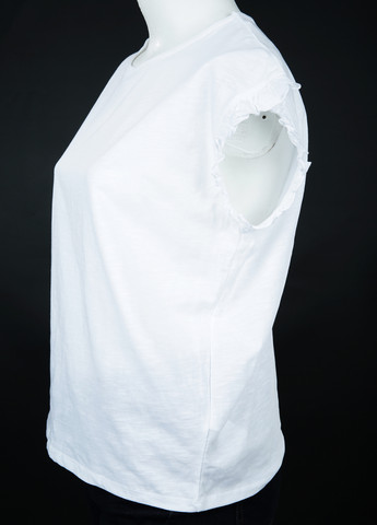 Белая летняя футболка Boden