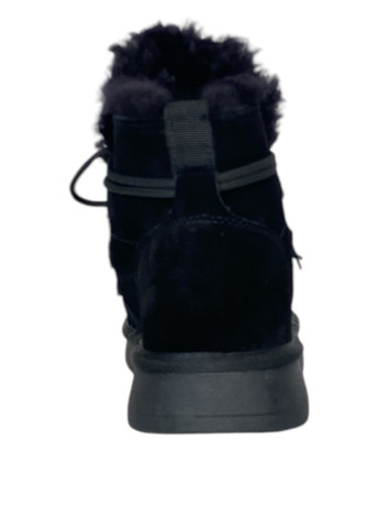 Зимние ботинки Cailaste без декора из натуральной замши