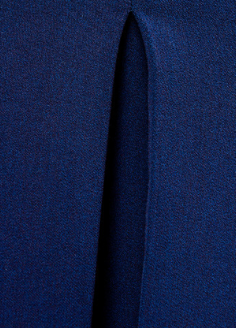 Темно-синие кэжуал демисезонные кюлоты брюки BGL